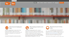Desktop Screenshot of cgtraining.org.uk